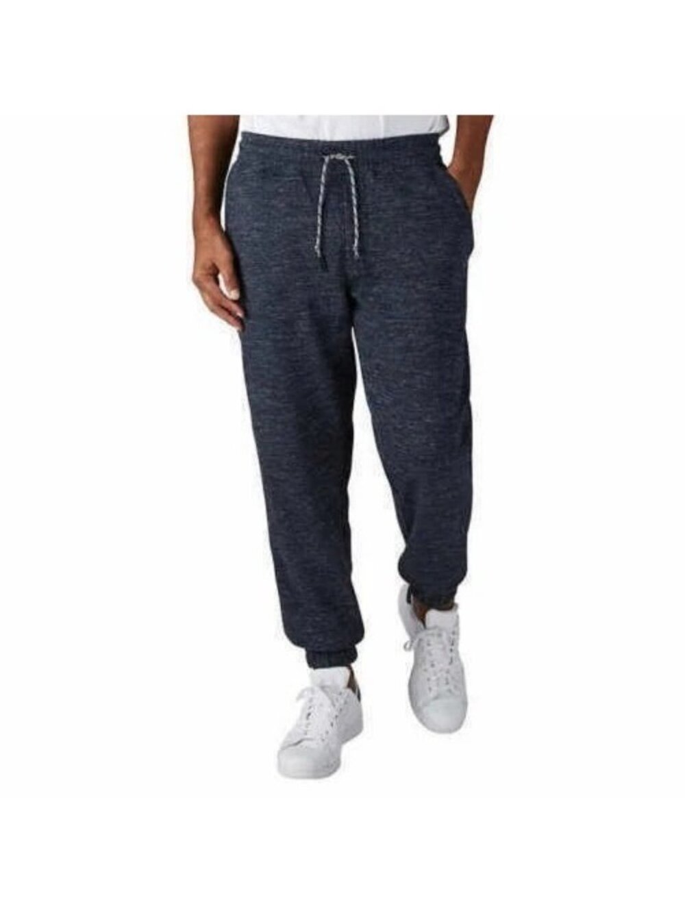 NWT Weatherproof Vintage Men's XXL Gray Fleece Lined Joggers